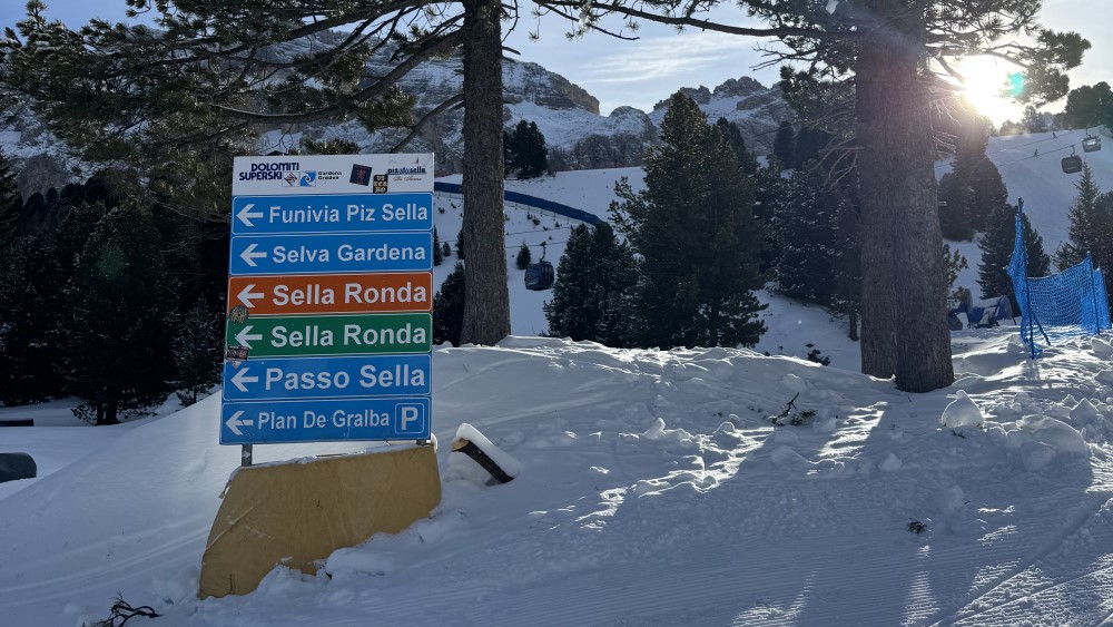 De Sella Ronda - Dolomiti Superski.